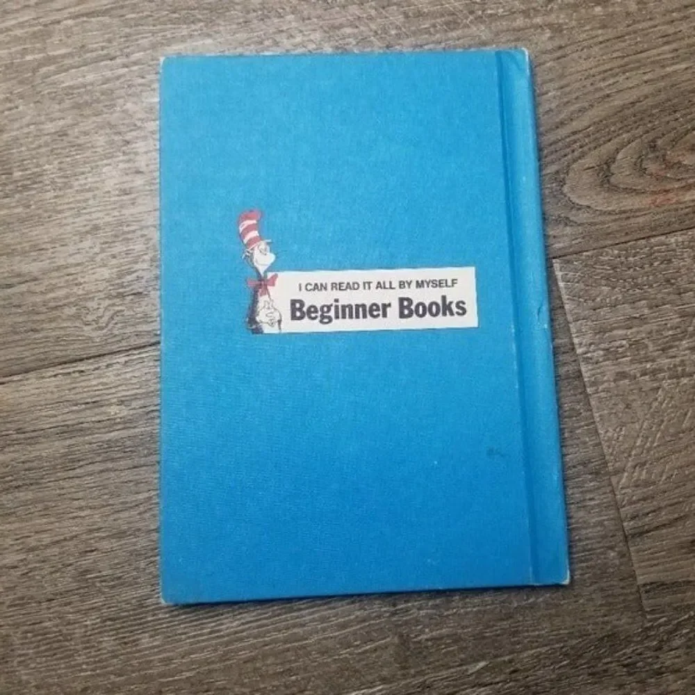 Dr Seuss Vintage‎ And To Think That I Saw It On Mulberry Street Canceled Book